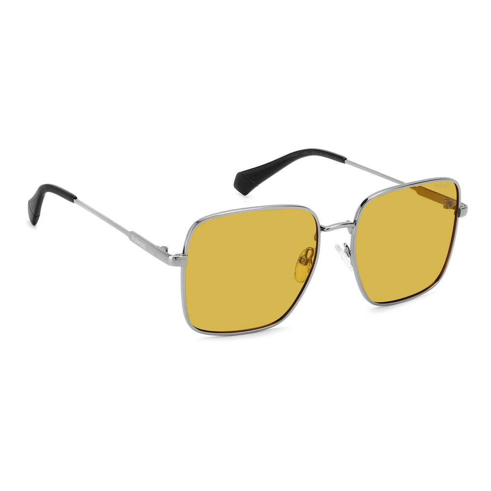 Polaroid Gray Metal Sunglasses | Regal Royce