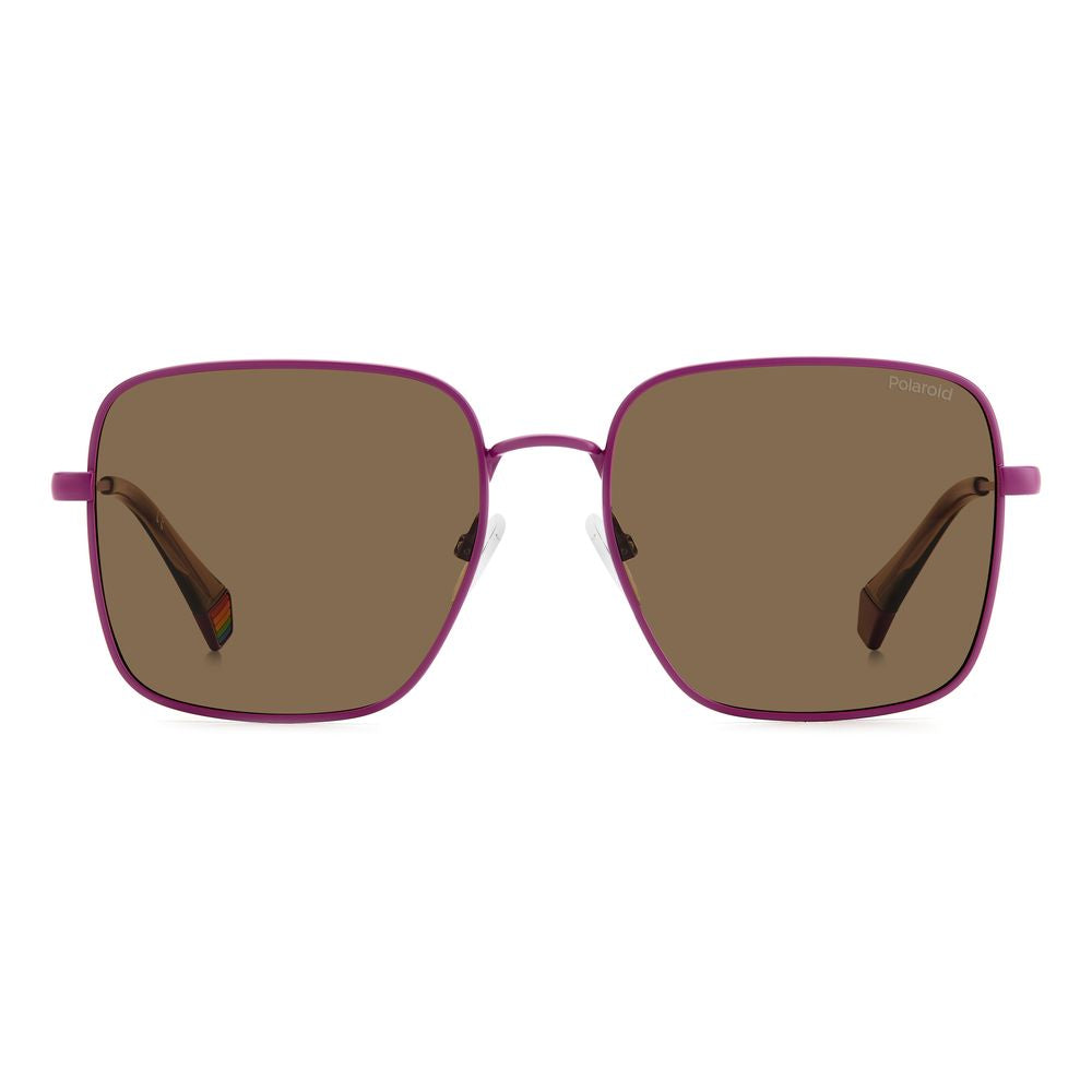 Polaroid Purple Metal Sunglasses | Regal Royce