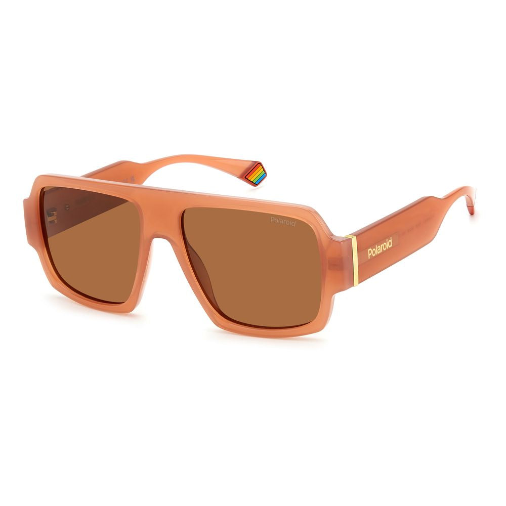 Polaroid Pink Resin Sunglasses | Regal Royce