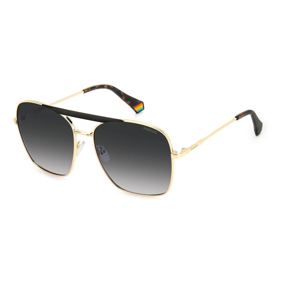 Polaroid Black Metal Sunglasses | Regal Royce