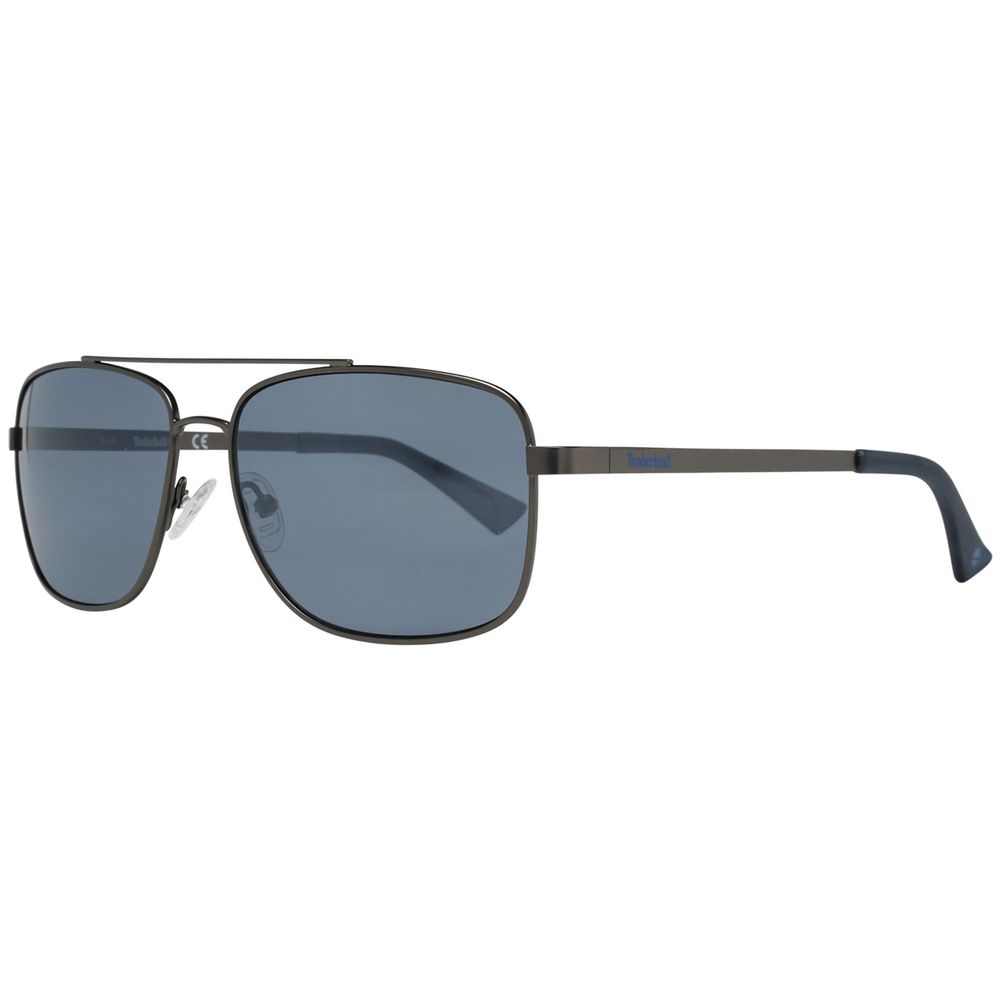Timberland Black Metal Sunglasses | Regal Royce