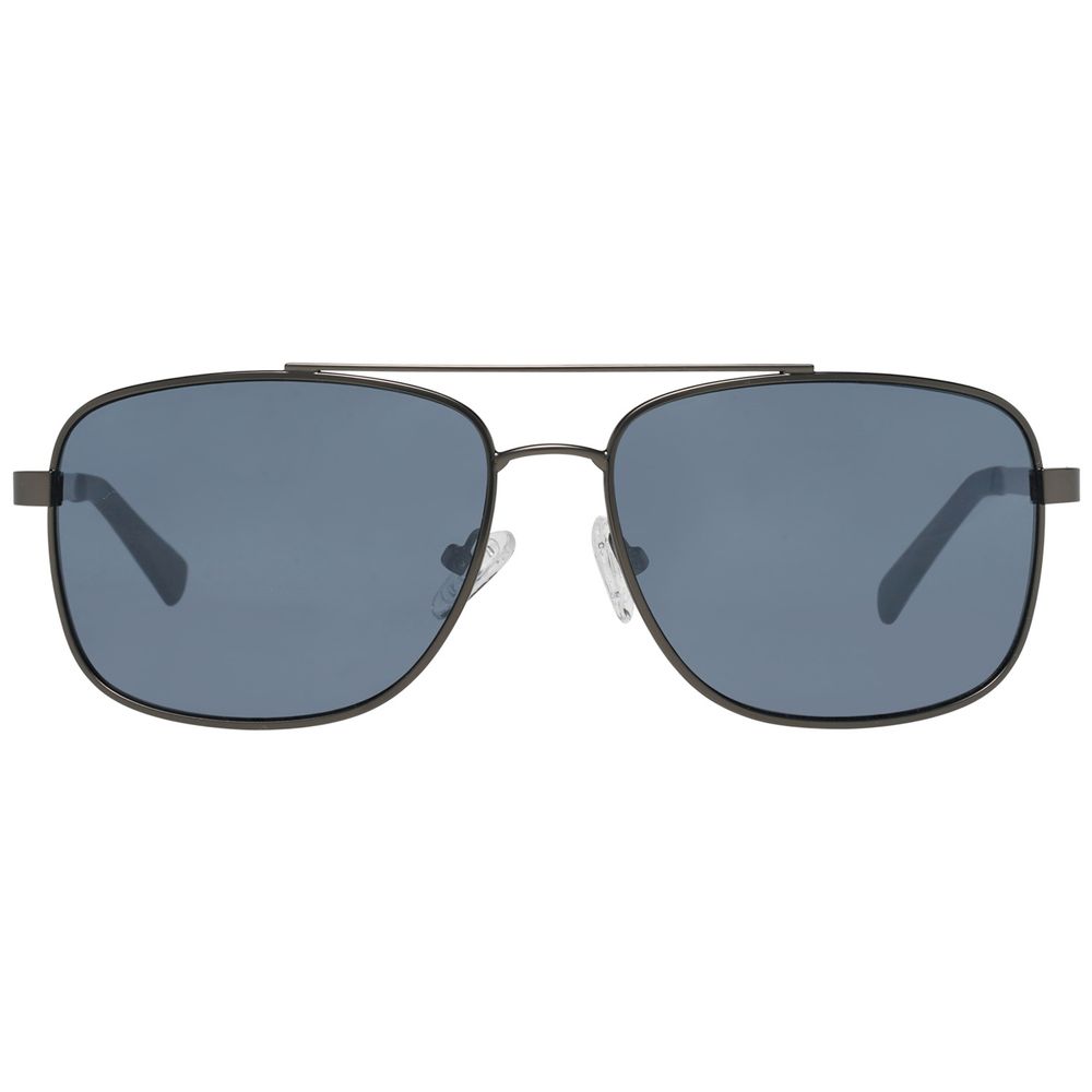 Timberland Black Metal Sunglasses | Regal Royce