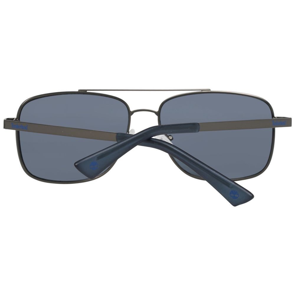 Timberland Black Metal Sunglasses | Regal Royce