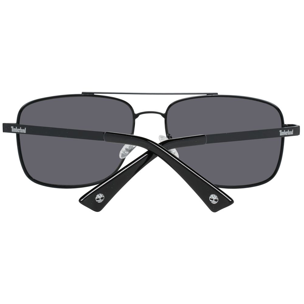 Timberland Black Resin Sunglasses | Regal Royce