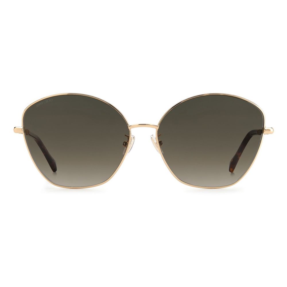 Jimmy Choo Gold Metal Sunglasses | Regal Royce