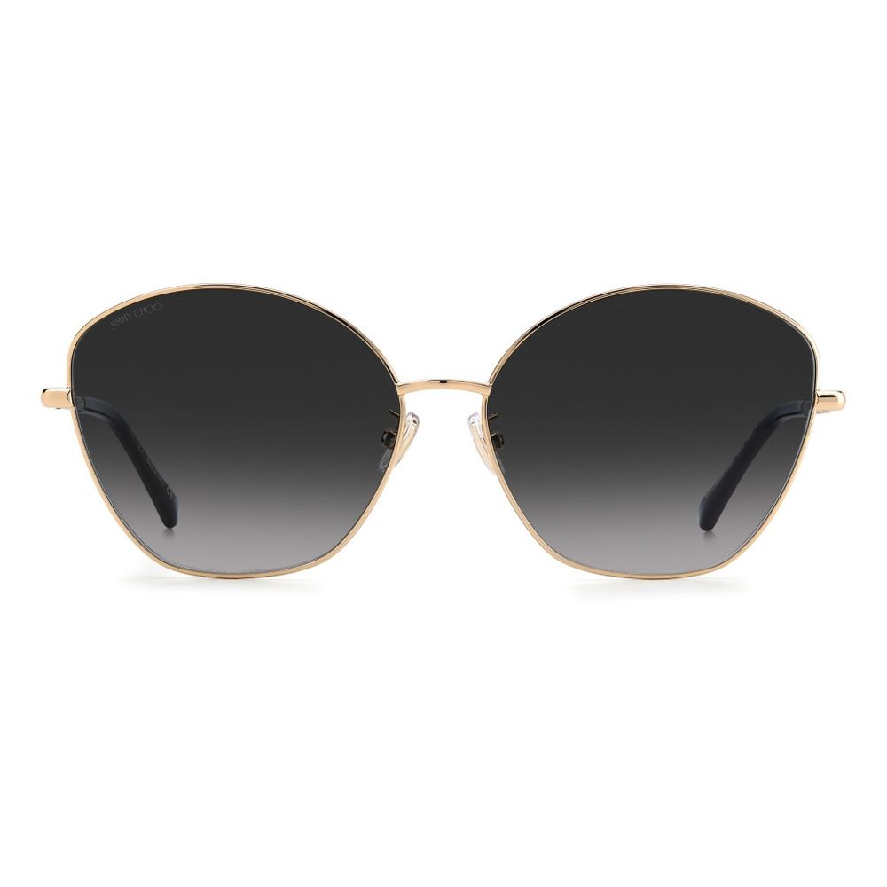 Jimmy Choo Gold Metal Sunglasses | Regal Royce