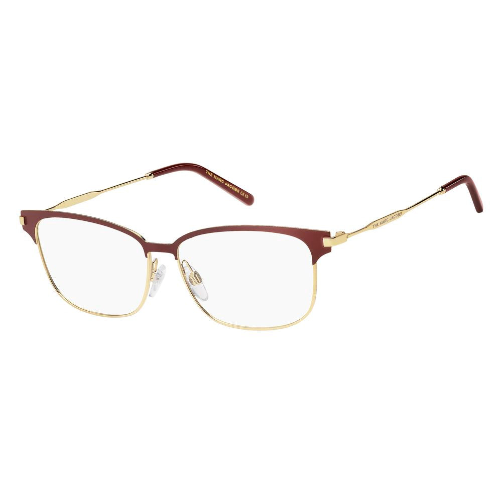 Marc Jacobs Burgundy Metal Glasses (Frames) | Regal Royce