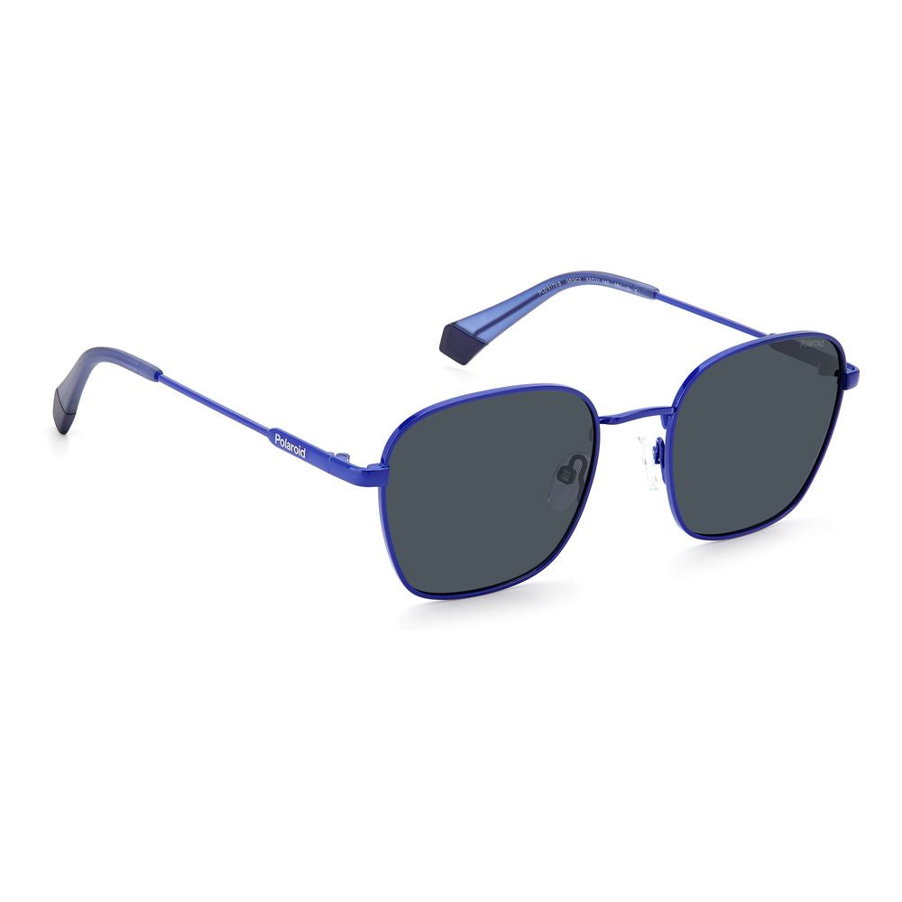Polaroid Blue Stainless Steel Sunglasses | Regal Royce