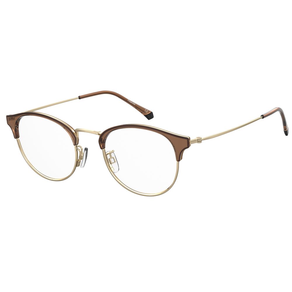 Polaroid Brown Metal Glasses (Frames) | Regal Royce