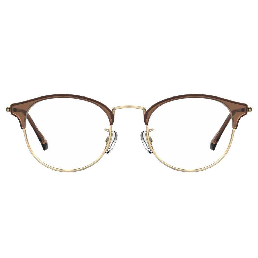 Polaroid Brown Metal Glasses (Frames) | Regal Royce