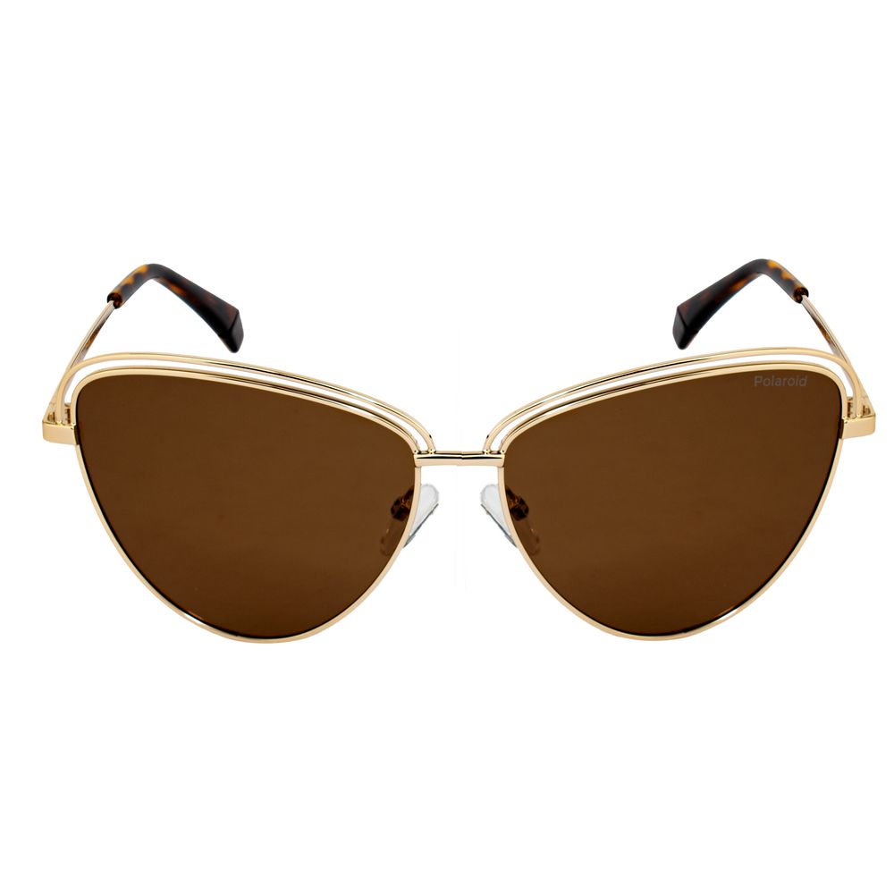 Polaroid Gold Metal Sunglasses | Regal Royce