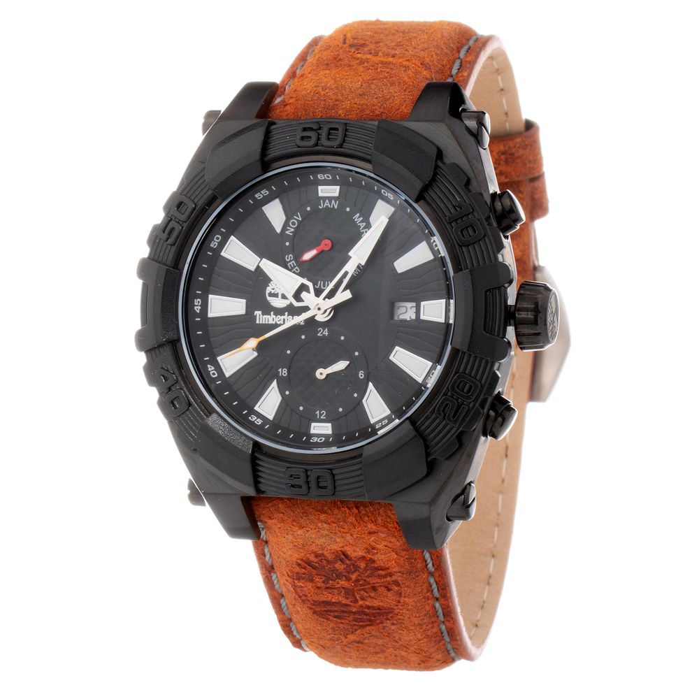 Timberland Brown Leather Dress Watch | Regal Royce