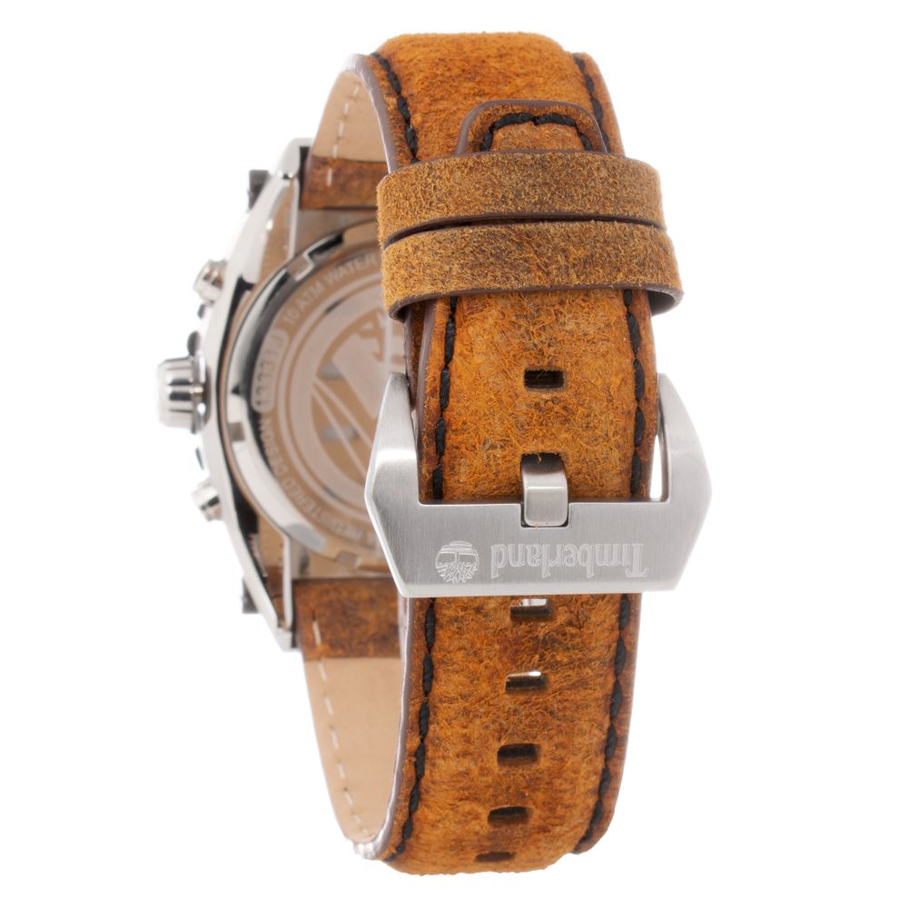 Timberland Brown Leather Dress Watch | Regal Royce