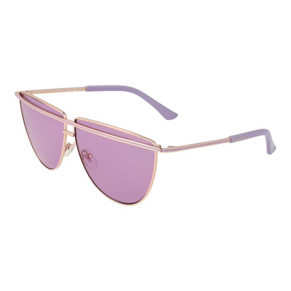Guess Rose Gold Metal Sunglasses | Regal Royce