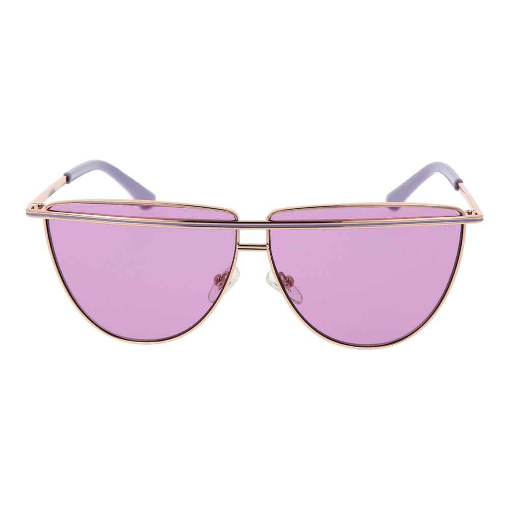 Guess Rose Gold Metal Sunglasses | Regal Royce