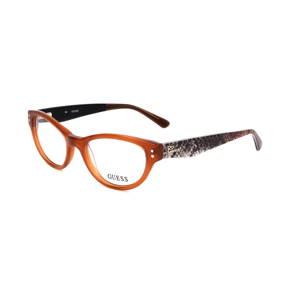 Guess Orange Plastic Glasses (Frames) | Regal Royce
