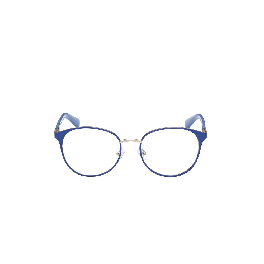 Guess Blue Metal Glasses (Frames) | Regal Royce