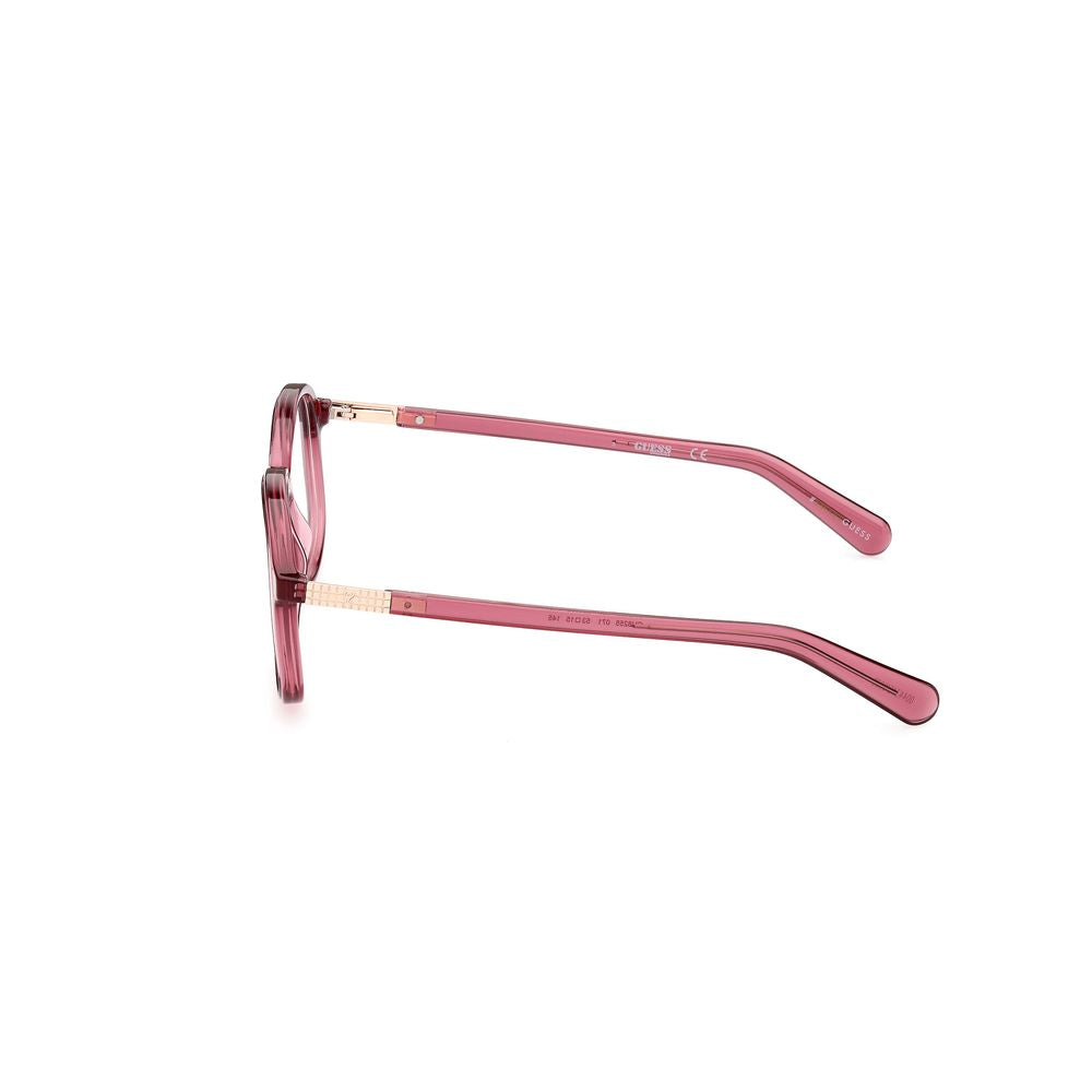 Guess Bordeaux Injected Glasses (Frames) | Regal Royce