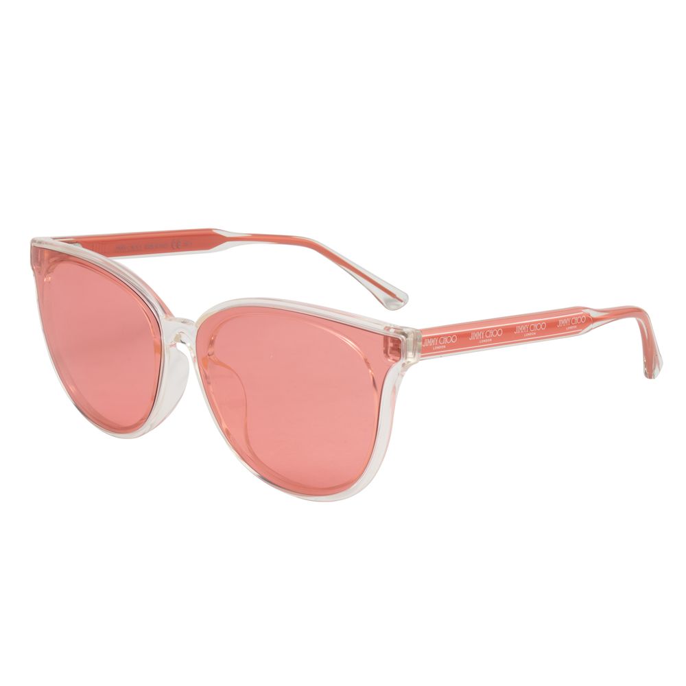 Jimmy Choo Transparent Acetate Sunglasses | Regal Royce