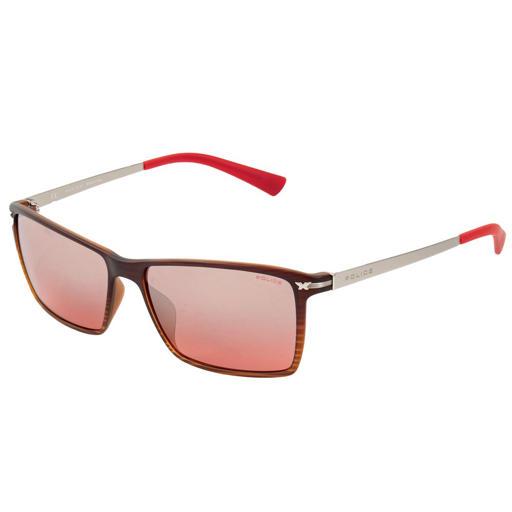 Police Multicolor Injected Sunglasses | Regal Royce