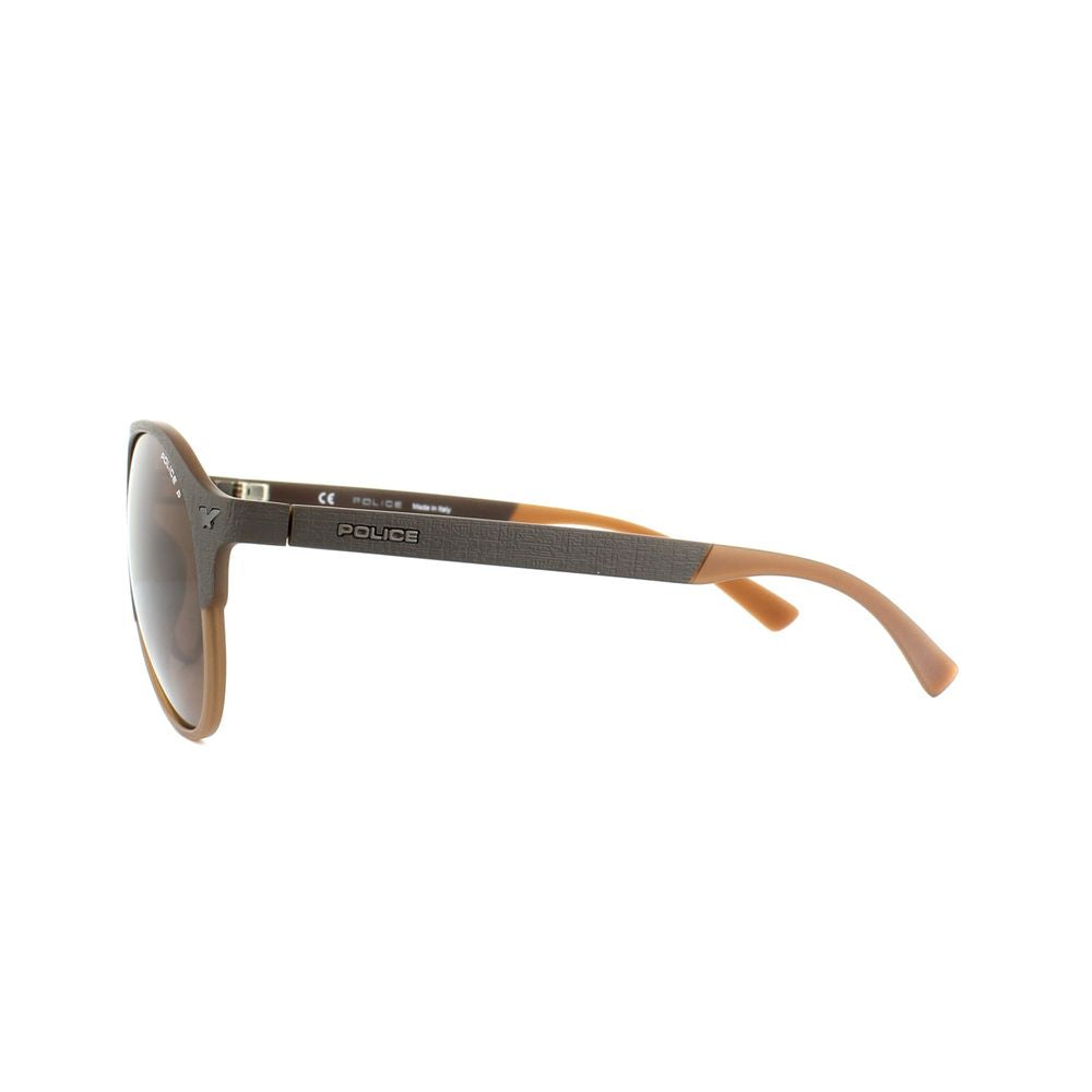 Police Brown Injected Sunglasses | Regal Royce