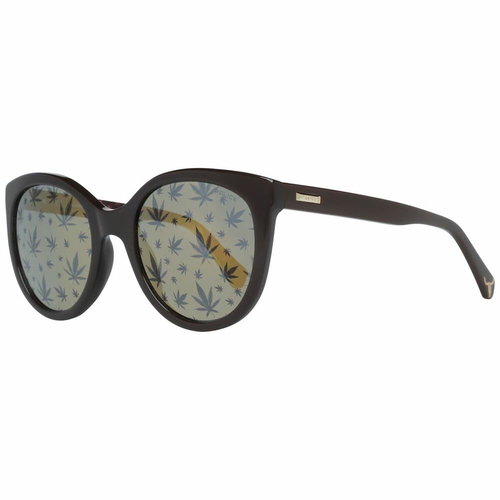 Police Brown Acetate Sunglasses | Regal Royce