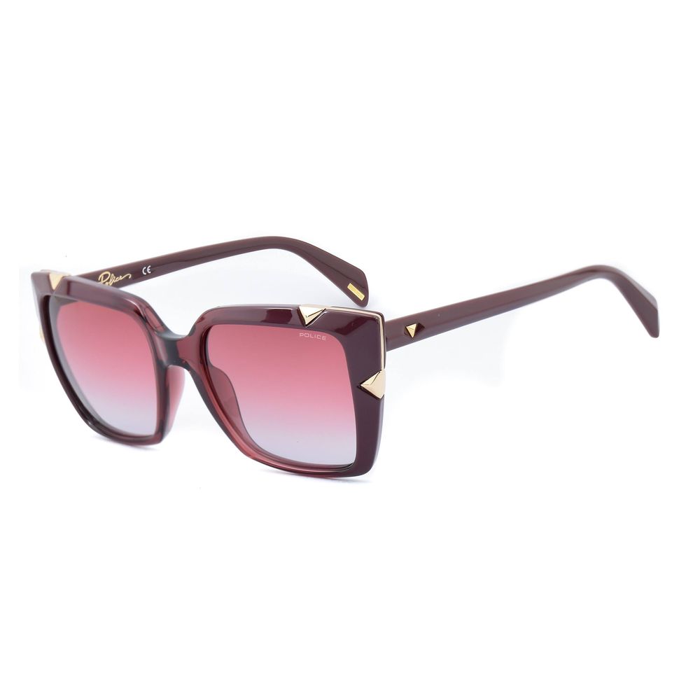Police Red Injected Sunglasses | Regal Royce