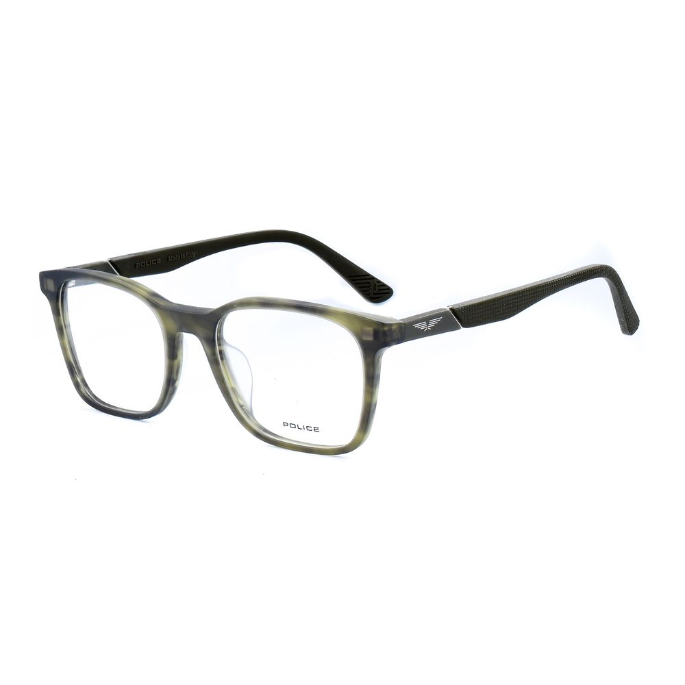 Police Bicolor Plastic Glasses (Frames) | Regal Royce
