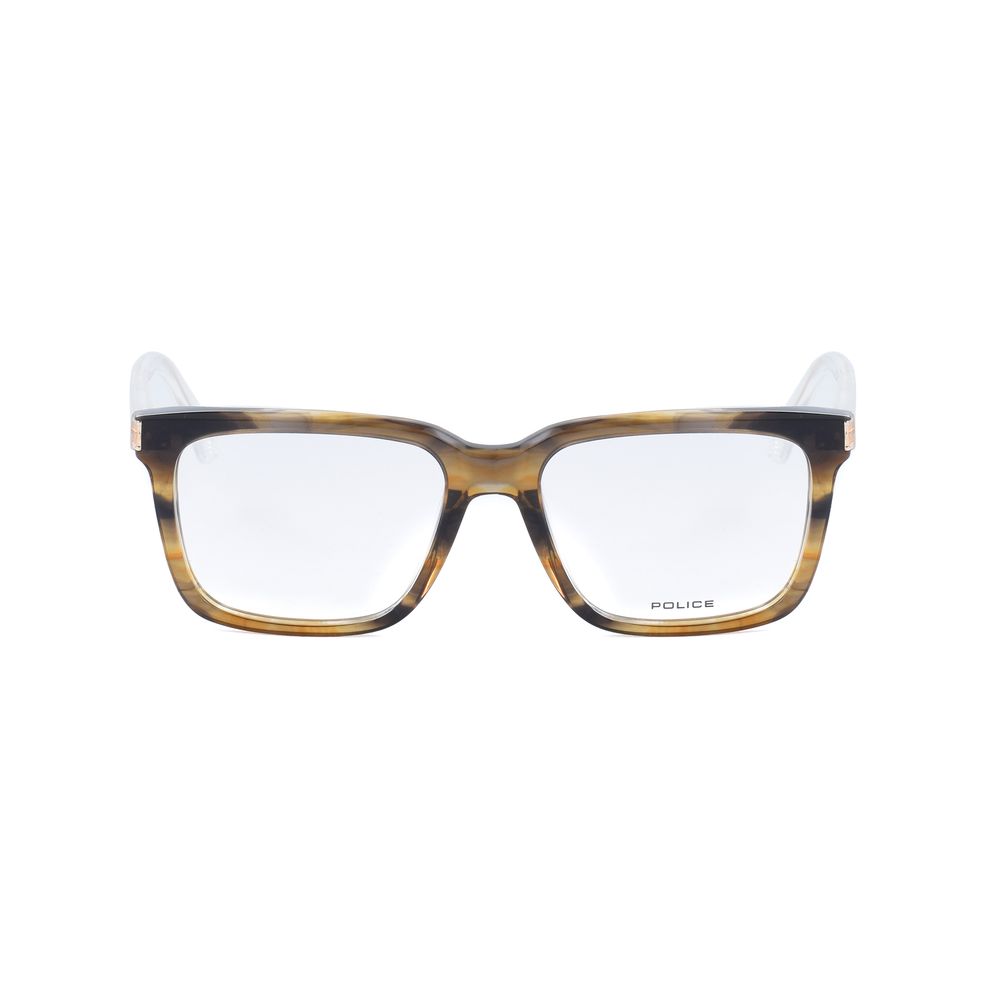 Police Bicolor Plastic Glasses (Frames) | Regal Royce