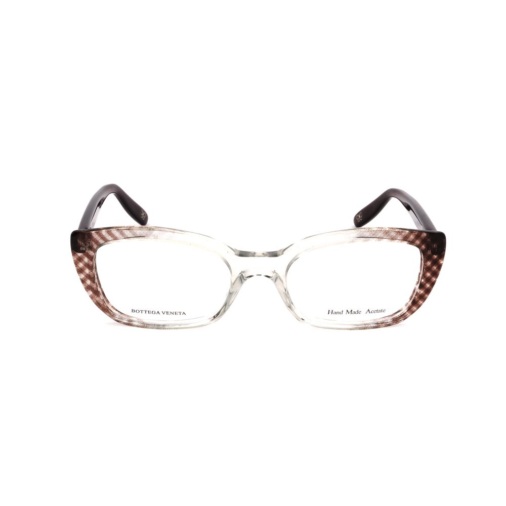 Bottega Veneta Burgundy Acetate Glasses (Frames) | Regal Royce