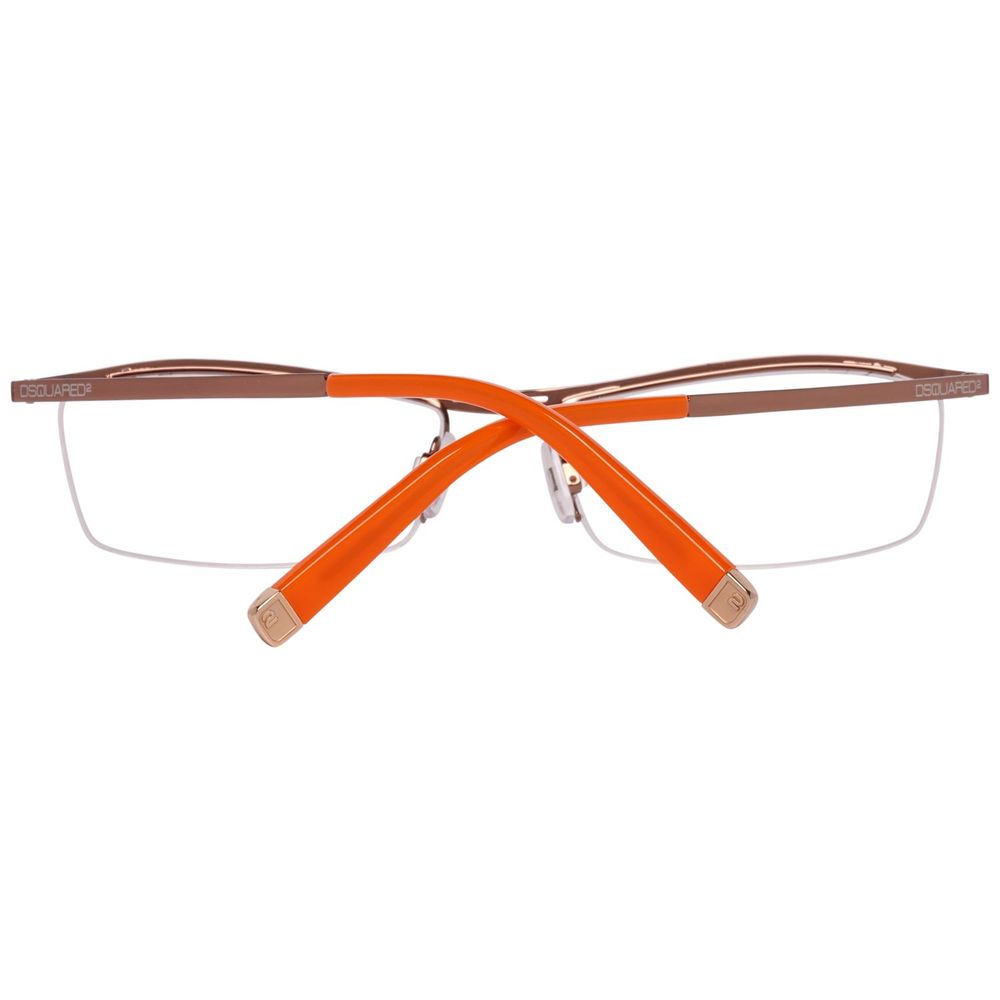 Dsquared² Rose Gold Metal Glasses (Frames) | Regal Royce