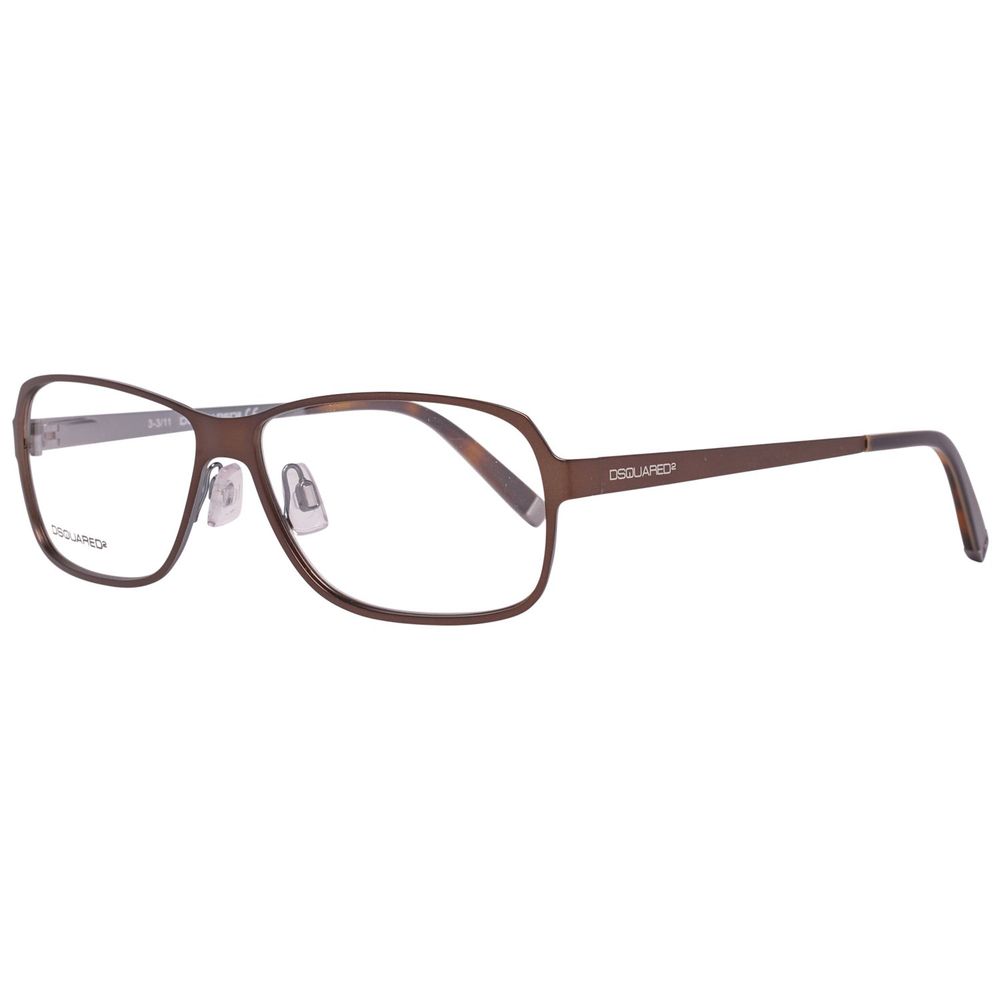 Dsquared² Brown Metal Glasses (Frames) | Regal Royce