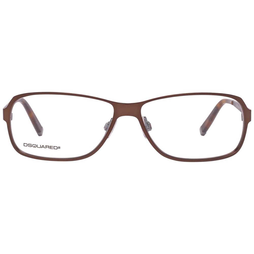 Dsquared² Brown Metal Glasses (Frames) | Regal Royce