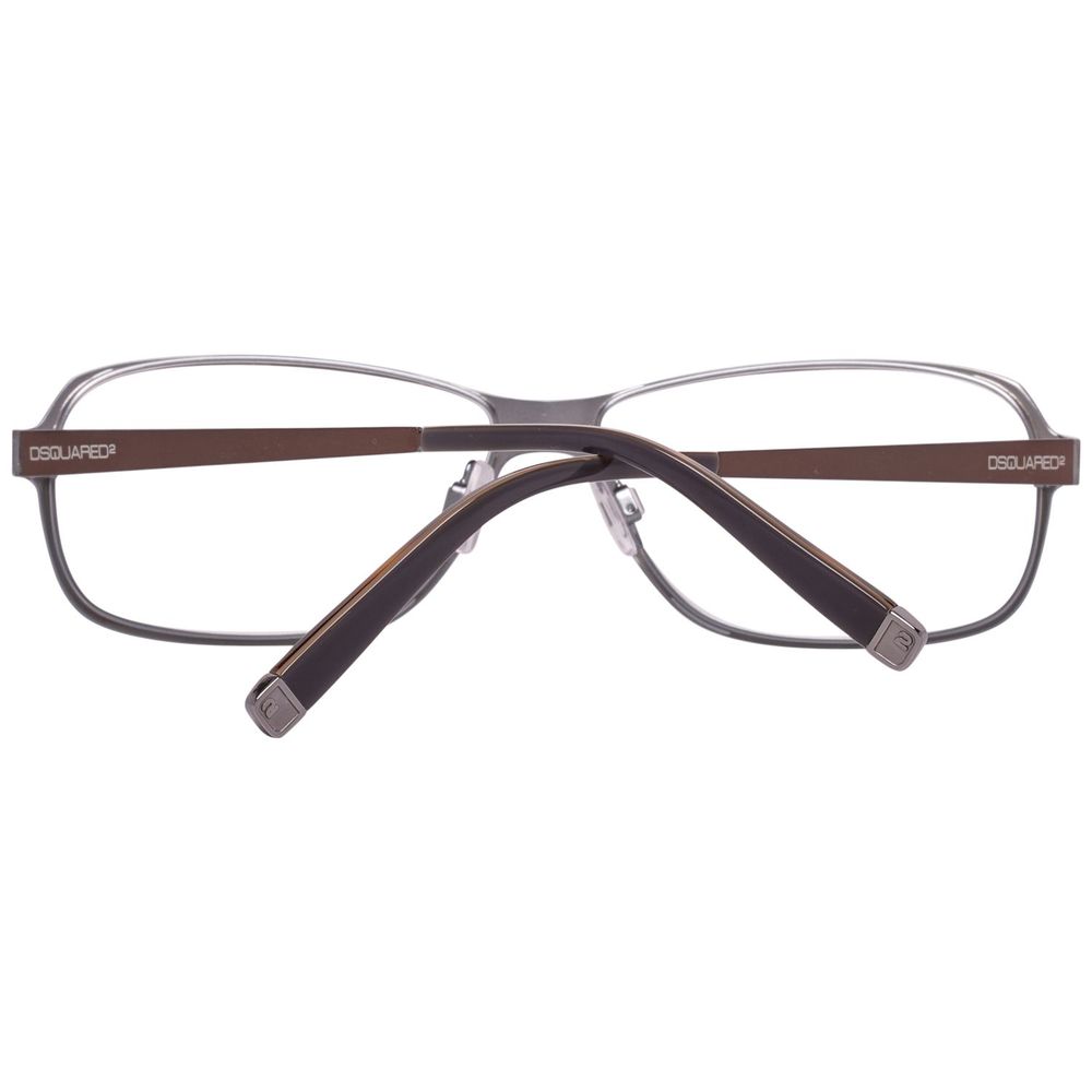 Dsquared² Brown Metal Glasses (Frames) | Regal Royce