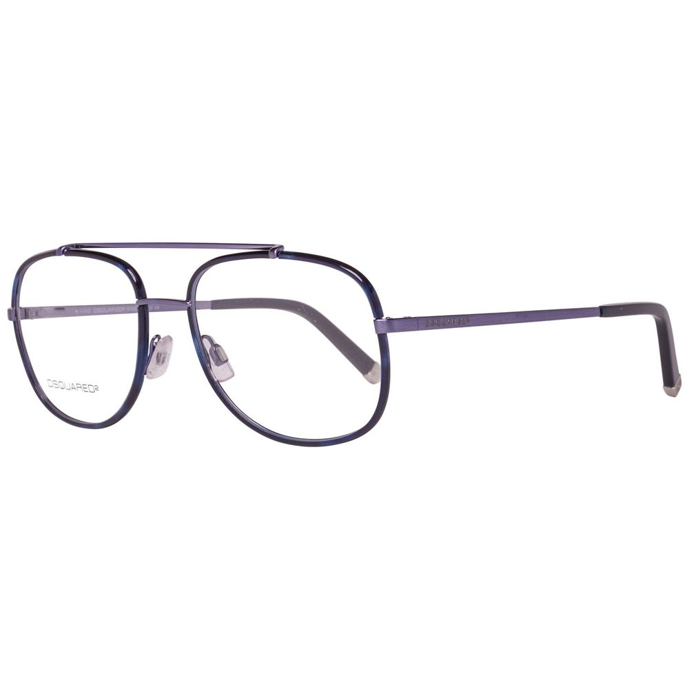 Dsquared² Blue Metal Glasses (Frames) | Regal Royce