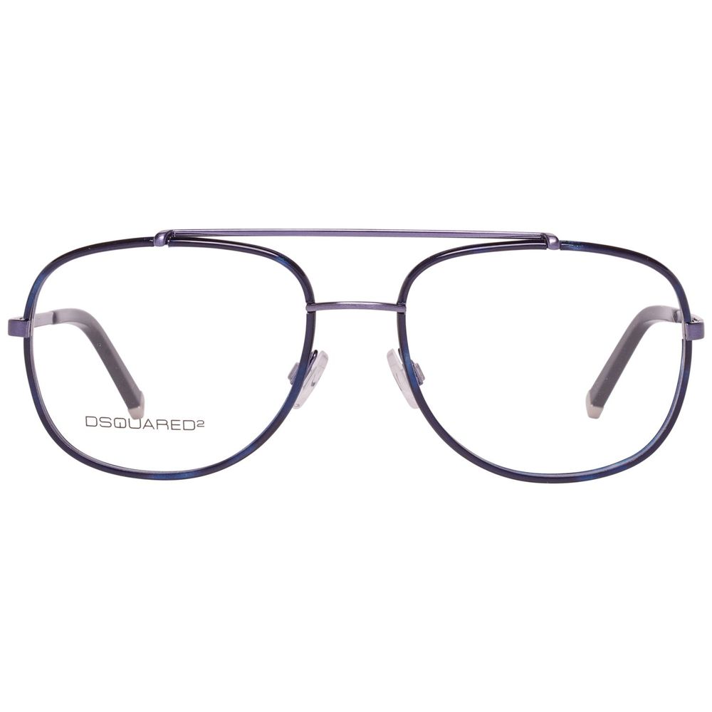 Dsquared² Blue Metal Glasses (Frames) | Regal Royce
