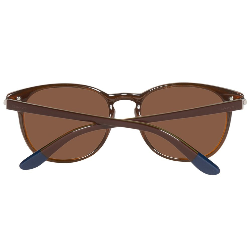 Gant Brown Acetate Sunglasses | Regal Royce
