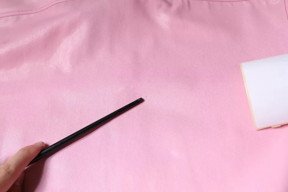 Dolce & Gabbana Pink Cotton Collared Button Down Shirt | Regal Royce