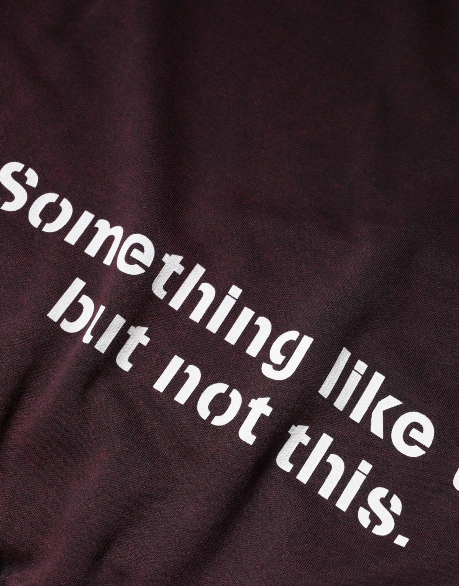 Dolce & Gabbana Maroon Logo Crew Neck Men Sweatshirt Sweater | Regal Royce