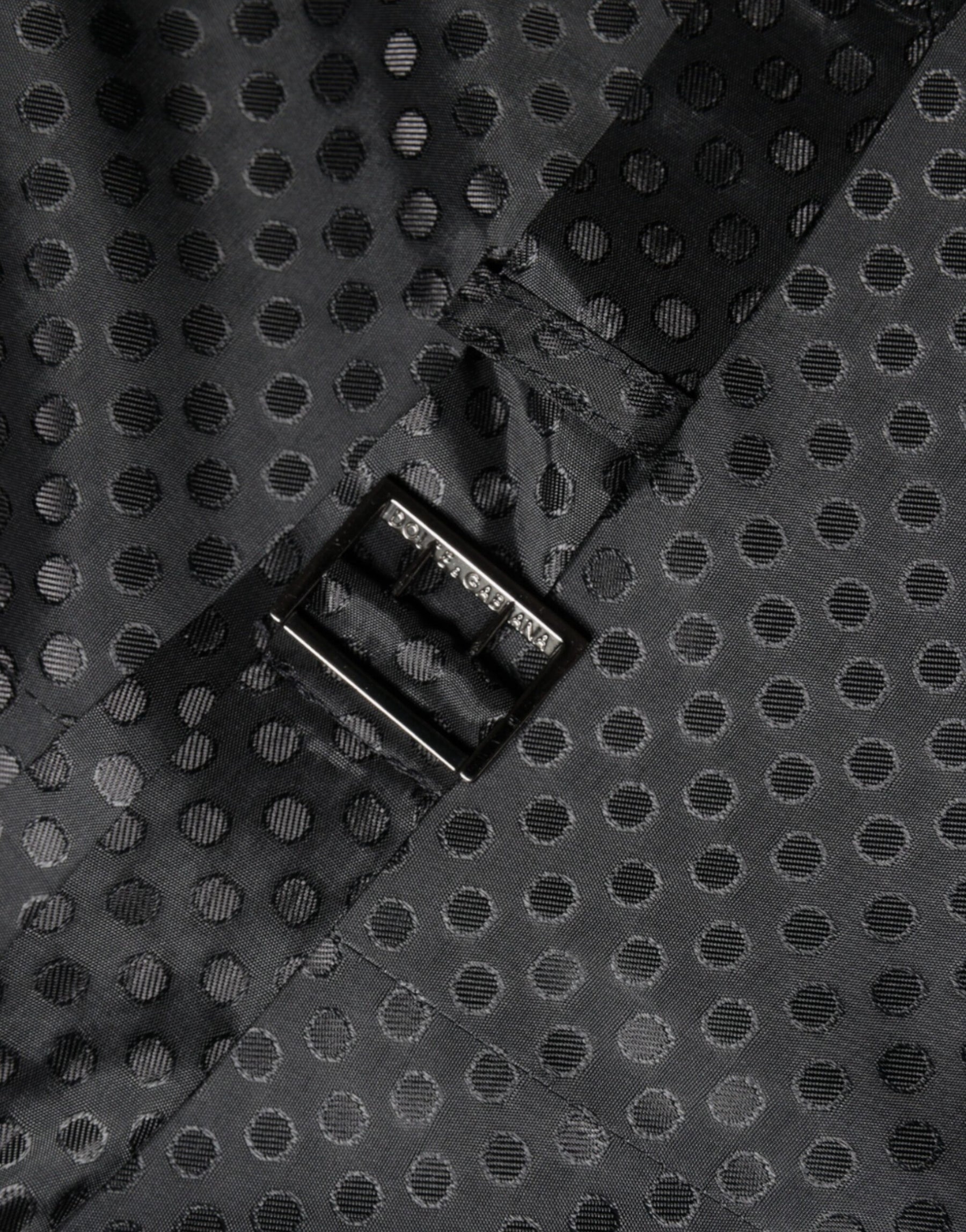 Dolce & Gabbana Black Wool Waistcoat Dress Formal Vest | Regal Royce