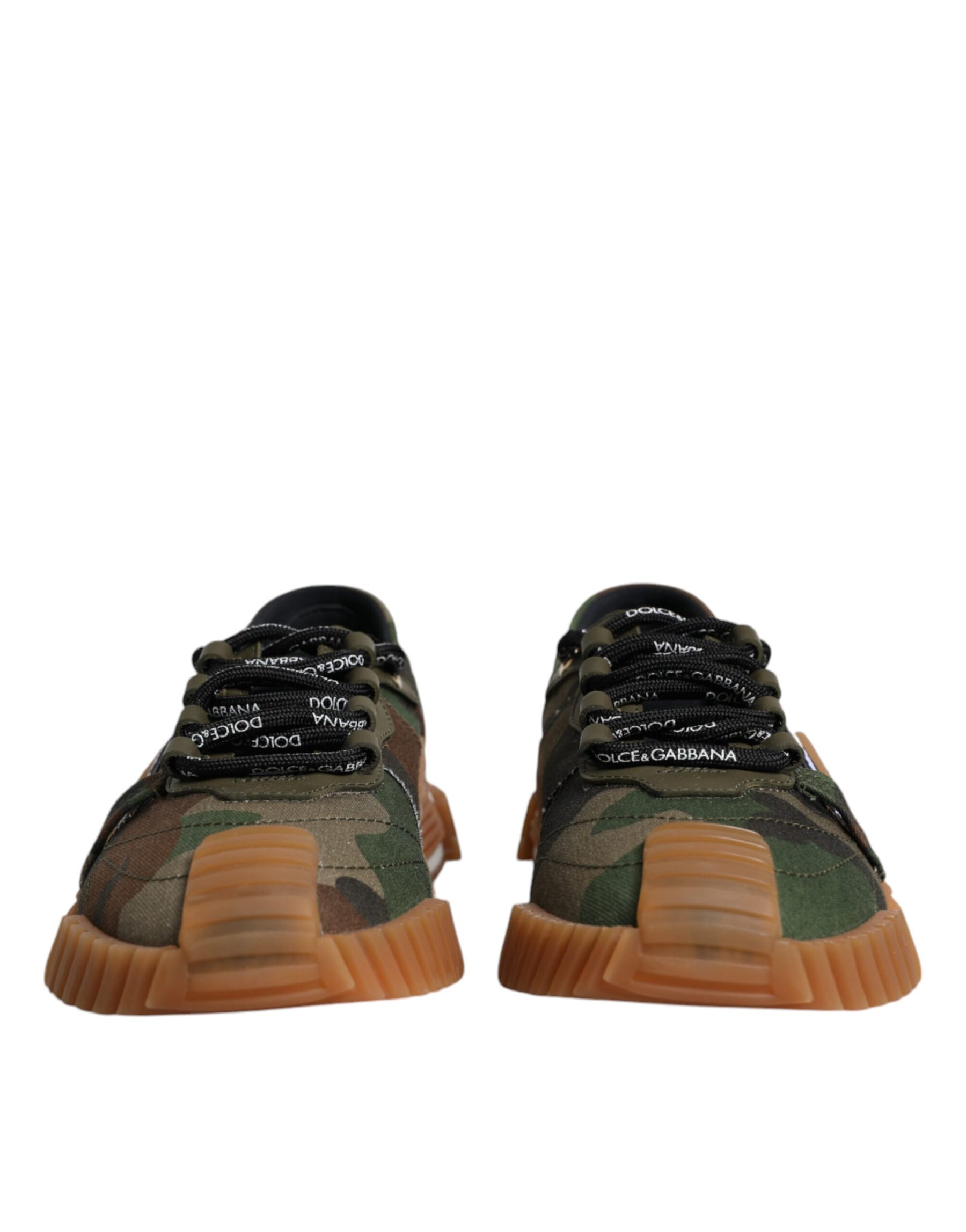 Dolce & Gabbana Multicolor NS1 Low Top Men Sneakers Shoes | Regal Royce