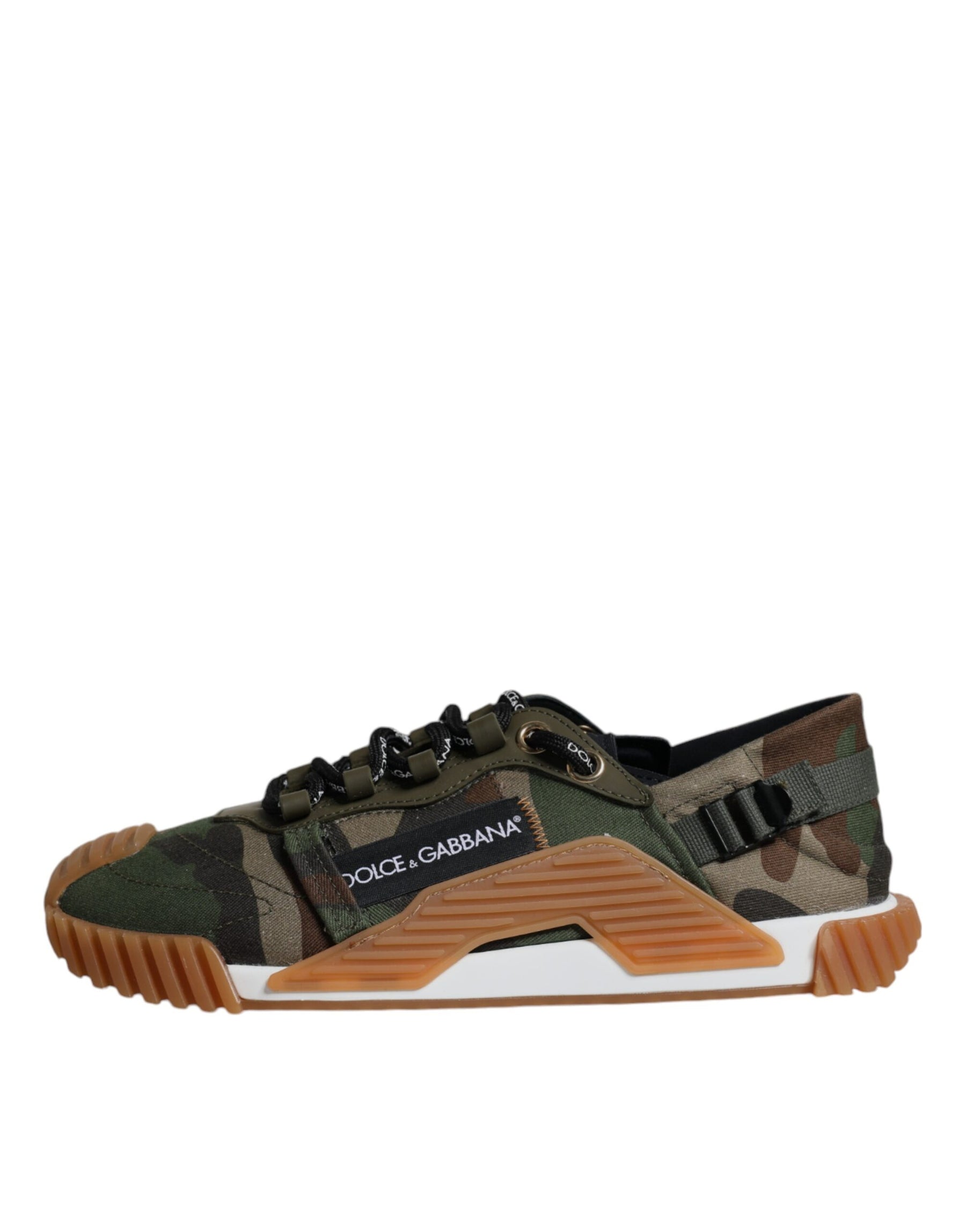 Dolce & Gabbana Multicolor NS1 Low Top Men Sneakers Shoes | Regal Royce