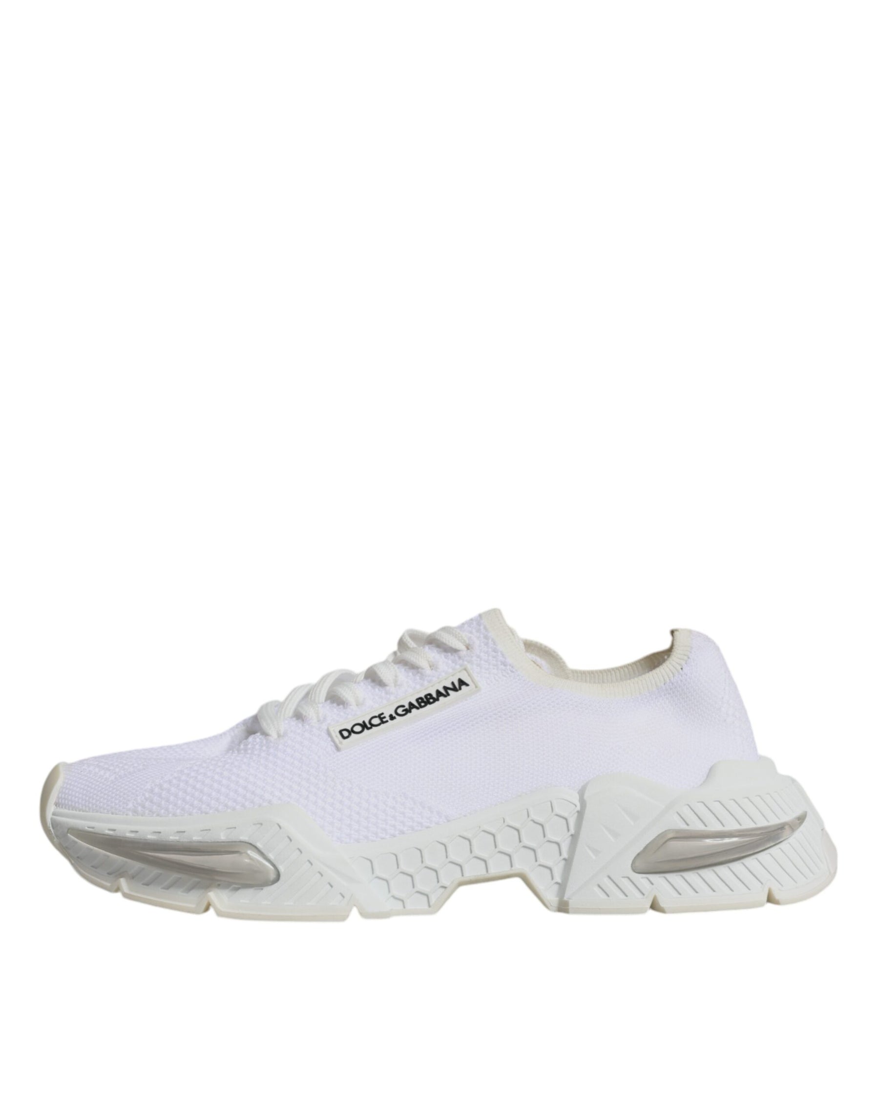 Dolce & Gabbana White Airmaster Low Top Men Sneakers Shoes | Regal Royce