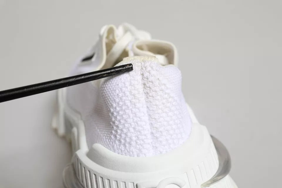 Dolce & Gabbana White Airmaster Low Top Men Sneakers Shoes | Regal Royce