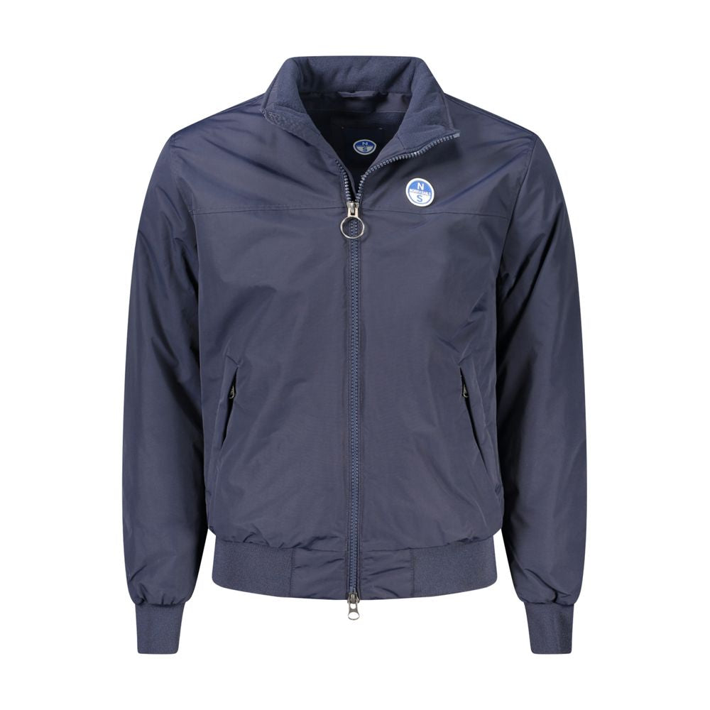 North Sails Blue Polyamide Jacket | Regal Royce