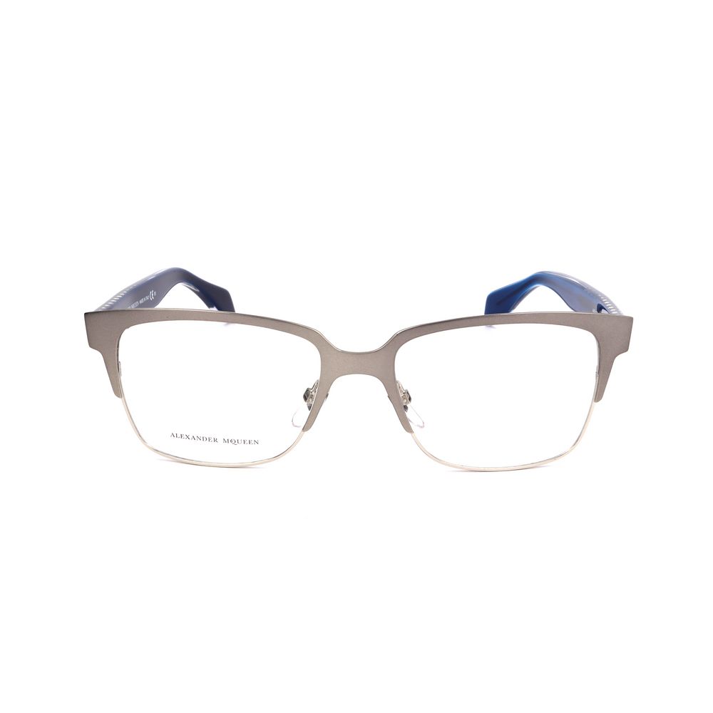 Alexander McQueen Bicolor Metal Glasses (Frames) | Regal Royce