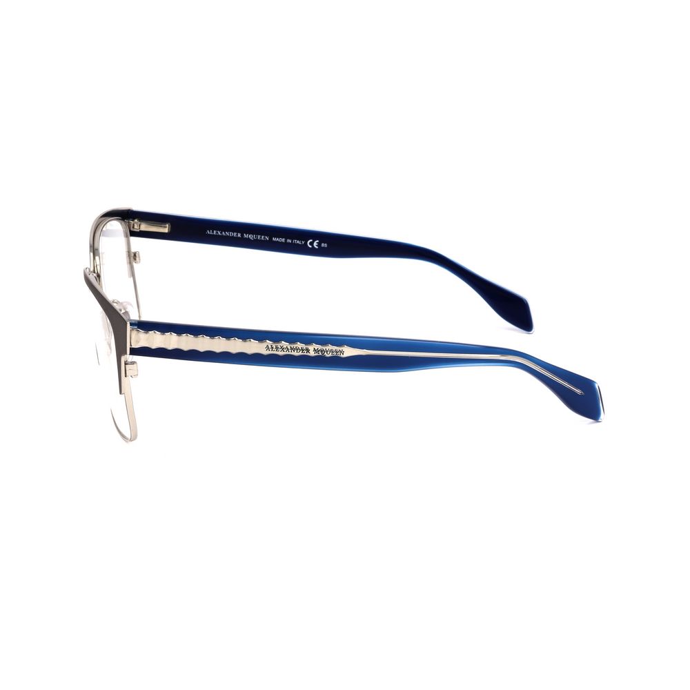 Alexander McQueen Bicolor Metal Glasses (Frames) | Regal Royce