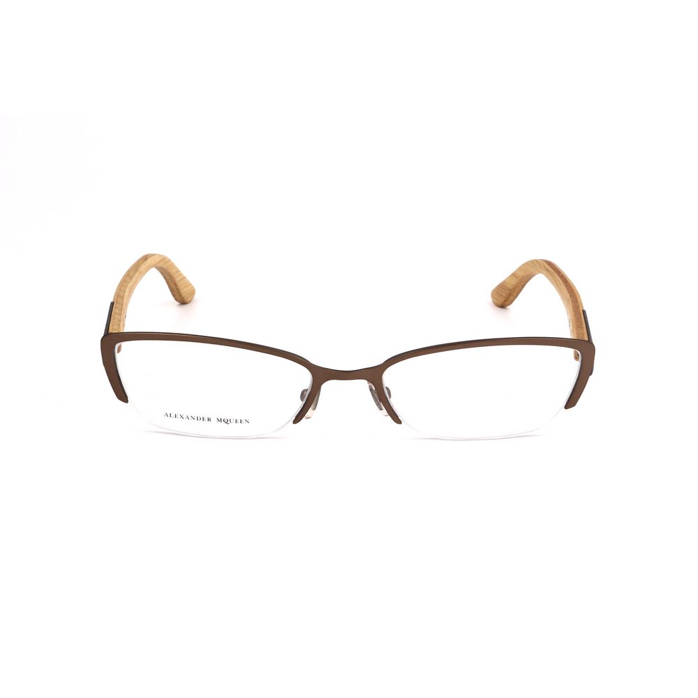 Alexander McQueen Bicolor Metal Glasses (Frames) | Regal Royce