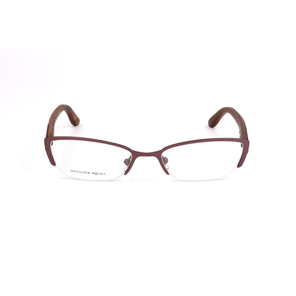 Alexander McQueen Bicolor Metal Glasses (Frames) | Regal Royce