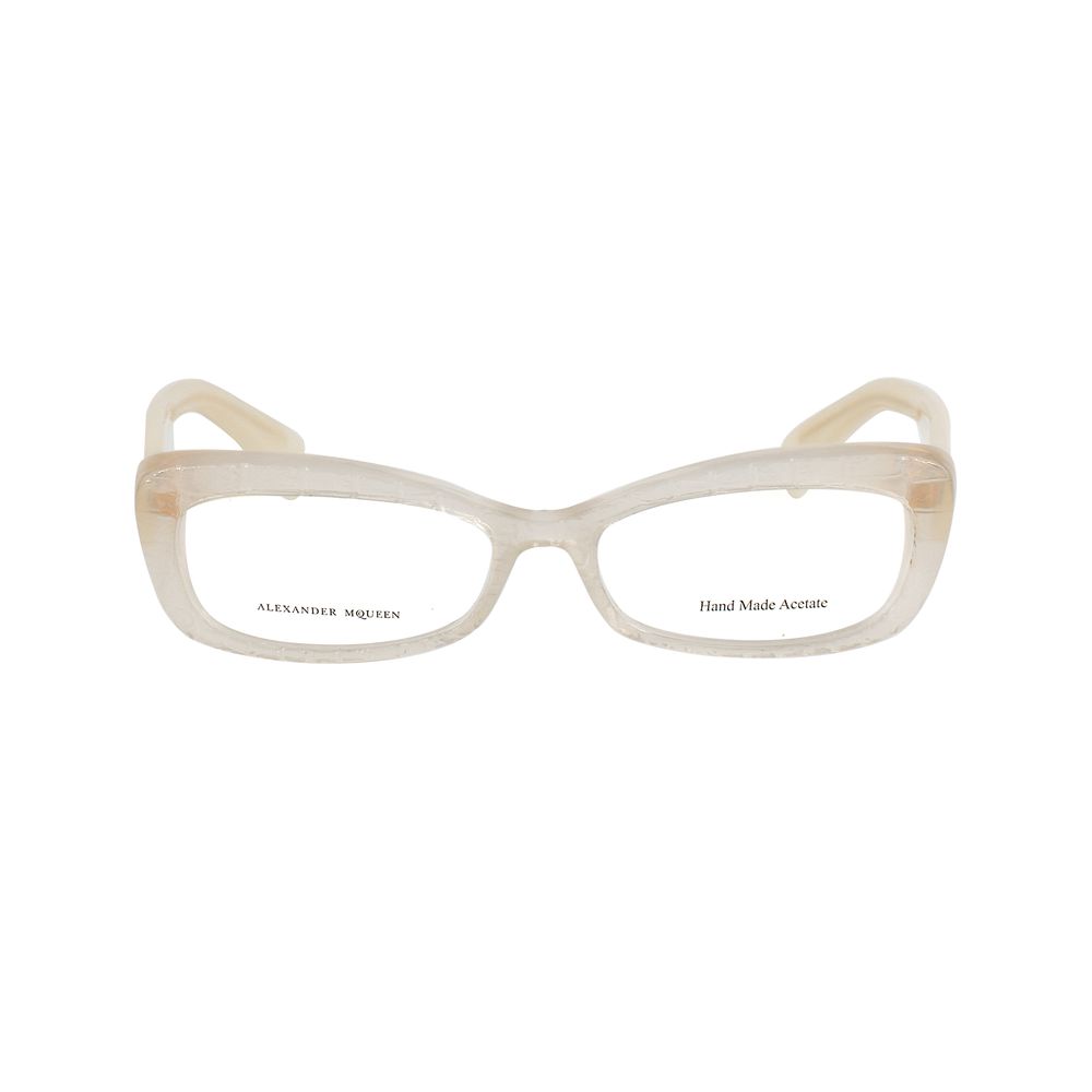 Alexander McQueen Bicolor Acetate Glasses (Frames) | Regal Royce